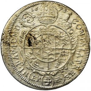 Silesia, Duchy of Neisse, Franz Ludwig von Pfalz-Neuburg, 15 Kreuzer Neisse 1693 LPH