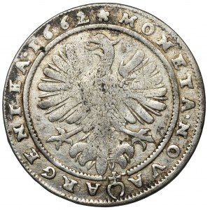 Silesia, Duchy of Liegnitz-Brieg-Wohlau, Georg III, 15 Kreuzer Brieg 1662