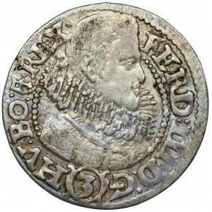 Śląsk, Księstwo Kłodzkie, Ferdynand III, 3 Krajcary Kłodzko 1632 HR
