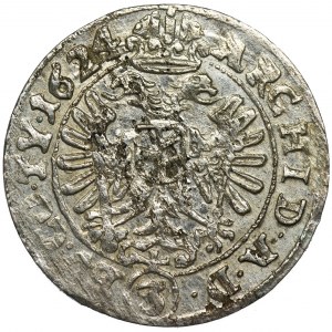Silesia, Ferdinand II, 3 Kreuzer Breslau 1624 BZ - RARE, UNLISTED