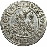 Silesia, Ferdinand II, 3 Kreuzer Breslau 1624 BZ - RARE, UNLISTED