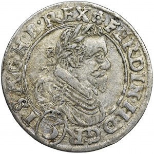 Silesia, Ferdinand II, 3 Kreuzer Breslau 1625 HR