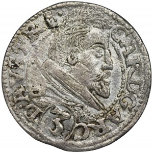 Silesia, Duchy of Neisse, Karl von Österreich, 3 Kreuzer Neisse 1619