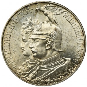 Niemcy, Królestwo Prus, Wilhelm II, 5 Marek Berlin 1901
