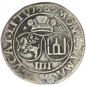 Sigismund II August, 4 Groschen Villnius 1567