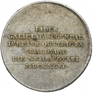 Galicia and Lodomeria, Token 1796