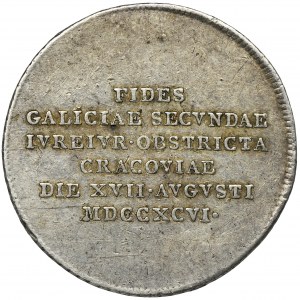 Galicja i Lodomeria, Żeton 1796