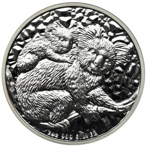 Australia, Elżbieta II, 1 Dolar 2008 - Koala