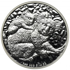 Australia, Elizabeth II, 1 Dollar 2008 - Koala