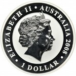 Australia, Elizabeth II, 1 Dollar 2008 - Koala