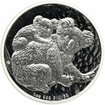 Australia, Elżbieta II, 1 Dolar 2008 - Koala
