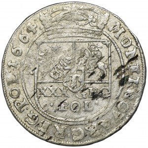 John II Casimir, Tymf Bromberg 1664 AT - SALVS