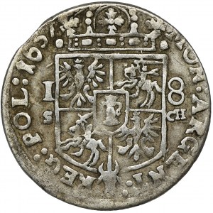 John II Casimir, 1/4 Thaler Krakau 1657 IT SCH