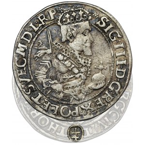 Sigismund III. Vasa, Vierteltaler Torun 1630 - EXTREM SICHER