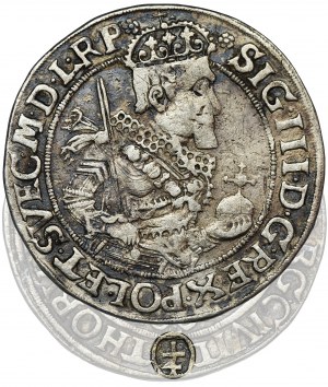Sigismund III Vasa, 1/4 Thaler Thorn 1630 HL - EXTREMELY RARE