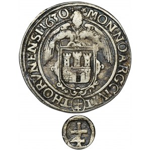 Zygmunt III Waza, Ćwierćtalar Toruń 1630 - EKSTREMALNIE RZADKI