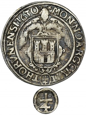 Sigismund III Vasa, 1/4 Thaler Thorn 1630 HL - EXTREMELY RARE