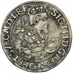 Sigismund III. Vasa, Vierteltaler Torun 1630 - EXTREM SICHER