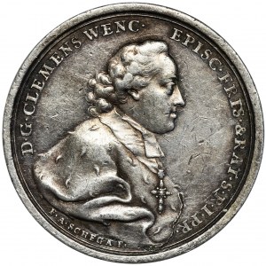 Stanisław August Poniatowski, Medal 1765 - BARDZO RZADKI