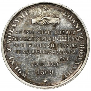 Medal for the 300th anniversary of the Union of Lublin in 1869