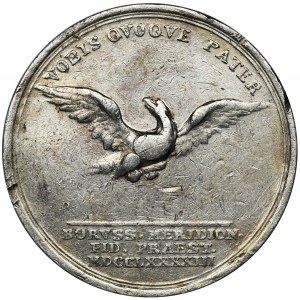 Brandenburg-Preußen, Friedrich Wilhelm II., Medaille 1793 - RARE