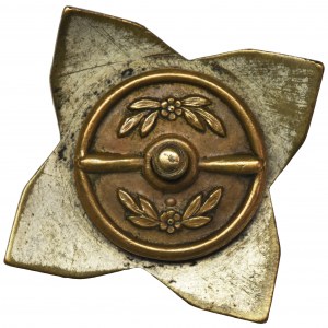 II RP, Badge of the 5th Telegraphic Battalion from Cracow.