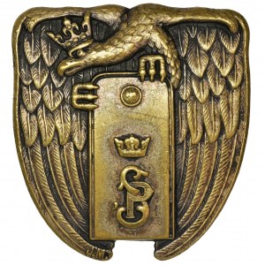II RP, Badge of the School of Infantry Cadets