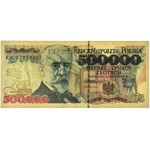 500.000 złotych 1993 - AA - PMG 55 - RZADKA