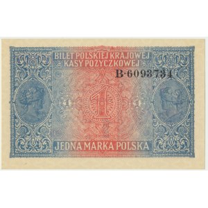 1 marka 1916 Generał - B - WYŚMIENITY