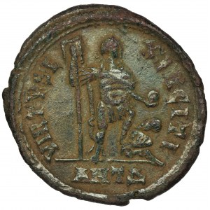 Cesarstwo Rzymskie, Walentynian II, Follis