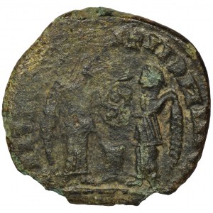 Roman Imperial, Constantine I the Great, Follis