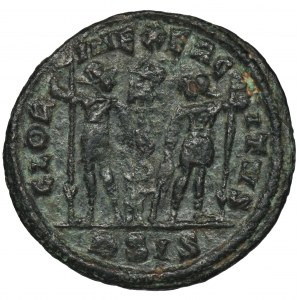 Roman Imperial, Dalmatius, Follis