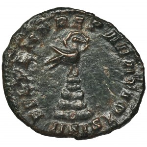 Roman Imperial, Constans, Follis