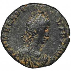 Roman Imperial, Arcadius, Follis