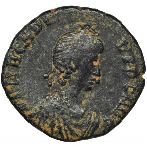Cesarstwo Rzymskie, Arkadiusz, Follis