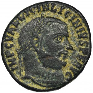 Roman Imperial, Licinius I, Follis