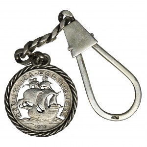 Portugal, 10 Escudos 1932 - key ring
