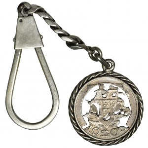 Portugal, 10 Escudos 1932 - key ring