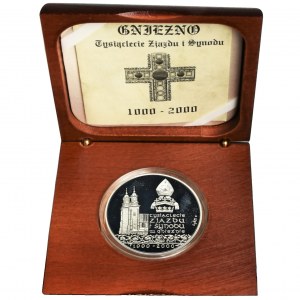 III RP, Medaille des Jahrtausends des Kongresses und der Synode von Gniezno 2000