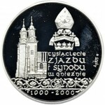 III RP, Medaille des Jahrtausends des Kongresses und der Synode von Gniezno 2000