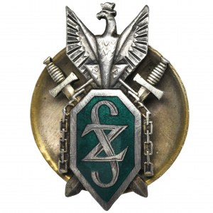 Second Republic, Commemorative badge of the Union of Siberians