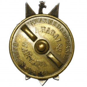 Second Republic, Commemorative badge of the Union of Siberians