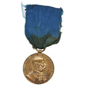 Österreich-Ungarn, Franz Joseph I., SIGNUM MEMORIAE Medaille