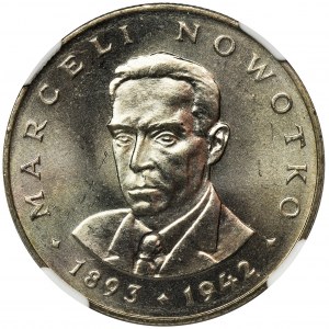 20 złotych 1983 Nowotko - NGC MS67