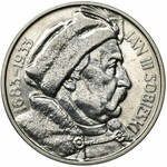 Sobieski, 10 złotych 1933 - odmienny rant