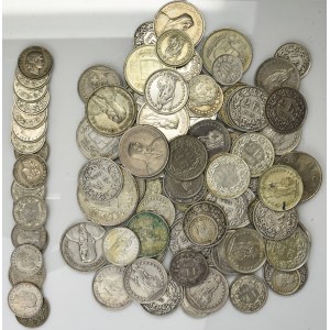 Zestaw, Szwajcaria, Dużo monet - SREBRO