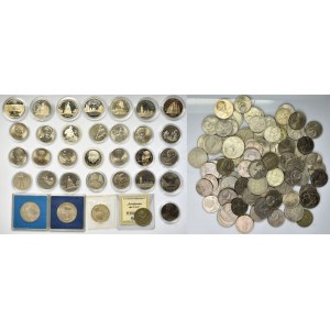 Russia, large lot of mixed nickel coins