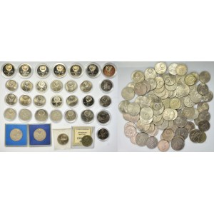 Russia, large lot of mixed nickel coins
