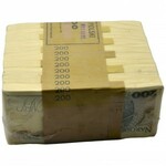 Packung, 10 x Originalpackung, 200 Gold 1988 - EL - (1.000 Stück).