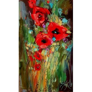 Mucha Grazyna, Poppies